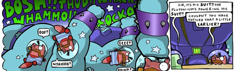 Illustration for article titled Heroes And Strangely Shaped Space Commanders Rule This Week's Comics
